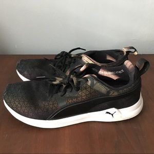 Rainbow Puma Running Shoes